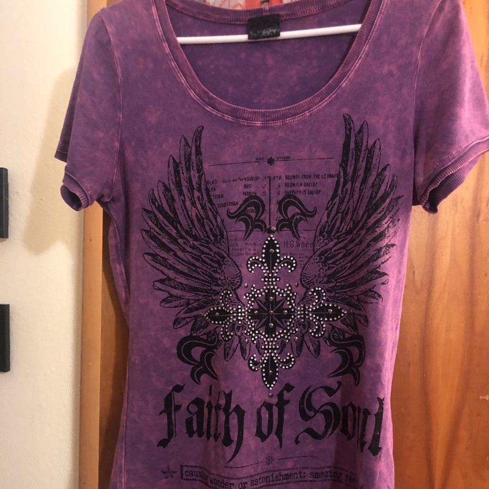 Daytrip distressed shirt from the buckle